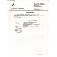 Versova Sky Title Certificate - Page 2